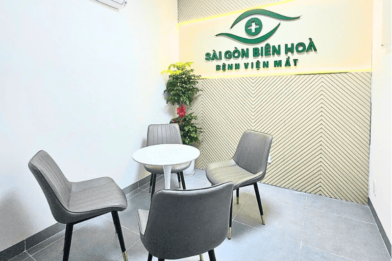 Phòng VIP bệnh viện Mắt Sài Gòn Biên Hòa