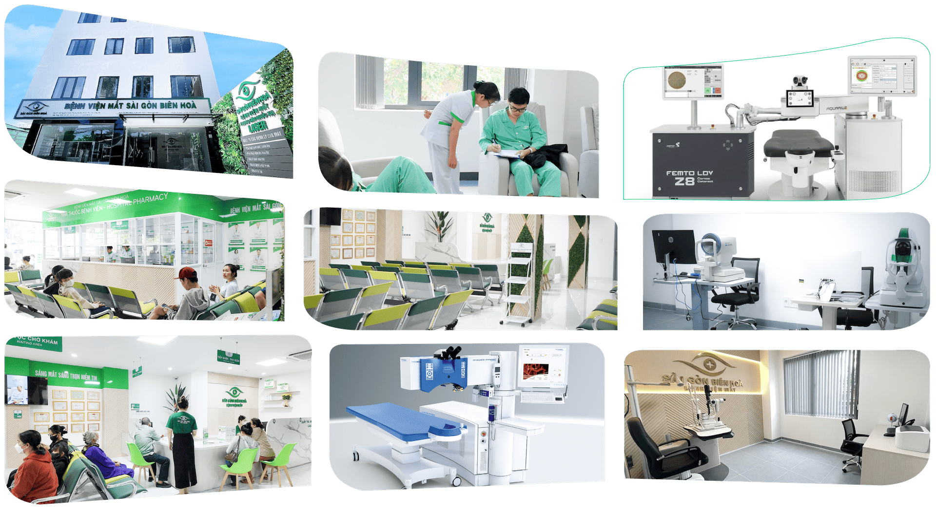 Bệnh viện Mắt Sài Gòn Biên Hòa