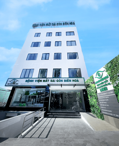 Bệnh viện Mắt Sài Gòn Biên Hòa