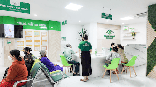 Bệnh viện Mắt Sài Gòn Biên Hòa