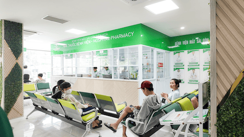 Bệnh viện Mắt Sài Gòn Biên Hòa